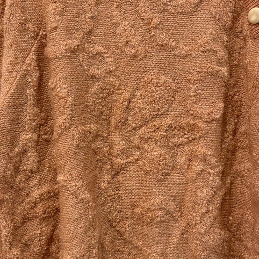 LC Lauren Conrad Textured Button Sweater - Tan - Picture 5 of 8